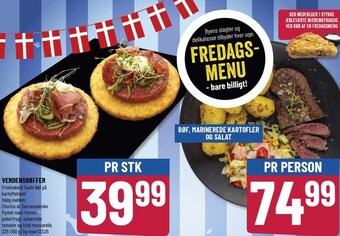 Løvbjerg Verdensbøffer tilbud
