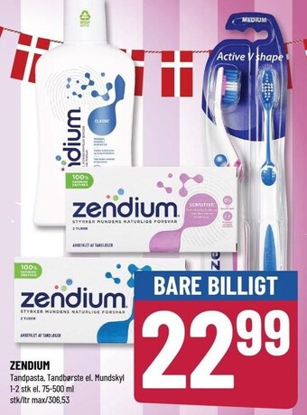 Løvbjerg Zendium tilbud