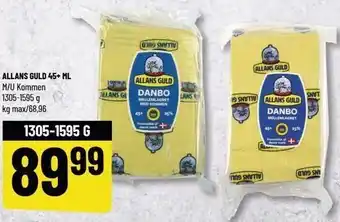 Allans guld 45