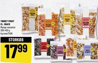 Løvbjerg Tørret frugt el snacks tilbud