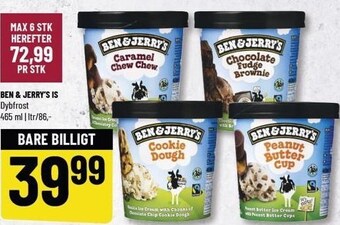 Løvbjerg Ben & jerry's is tilbud