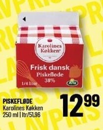 Løvbjerg Piskefløde tilbud