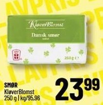 Løvbjerg Smør tilbud