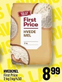 Hvedemel