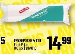 Løvbjerg Fryseposer 4 ltr tilbud