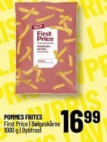 Løvbjerg Pommes frites tilbud