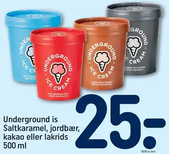 REMA 1000 Underground is tilbud
