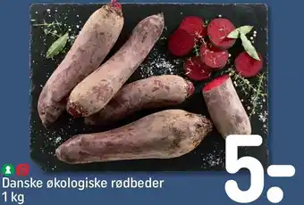 REMA 1000 Danske øko rødbeder tilbud