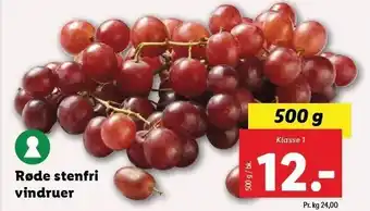 Lidl Røde stenfri vinduer tilbud