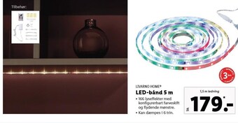 Led-bånd 5 m