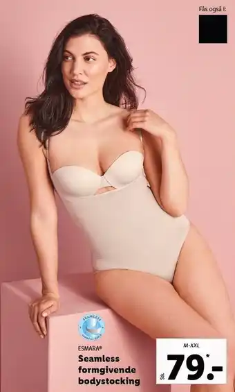 Lidl Seamless forgivende bodystocking tilbud