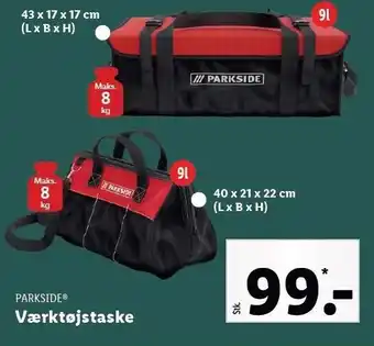 Lidl Værktøjskasse tilbud