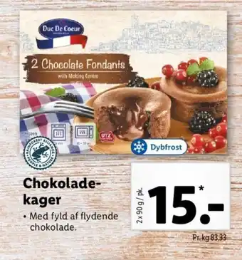 Lidl Chokolade kager tilbud