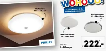 Lidl Philips Loftlampe tilbud