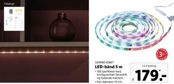 Livarno Home LED-bånd 5 m