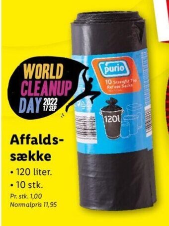 Lidl Affaldssække tilbud