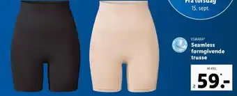 Lidl Seamless Formgivende Trusse tilbud