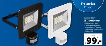 LED-Projektør