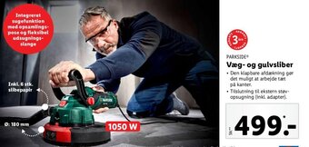 Lidl Væg-og Gulvsliber tilbud