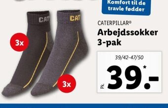 Lidl Arbejdssokker 3-pak tilbud