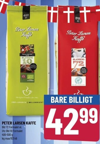 Løvbjerg Peter Larsen Kaffe tilbud
