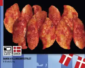 Løvbjerg Dansk kyllingebrysfillet tilbud