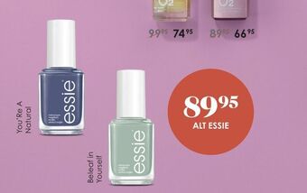 Alt essie