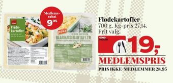 Dagli'Brugsen Peka flødekartofler tilbud