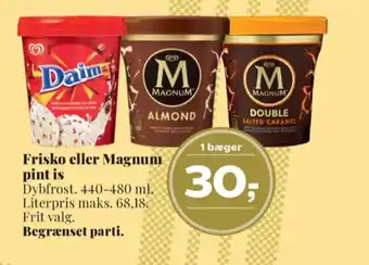 Dagli'Brugsen Daim is tilbud