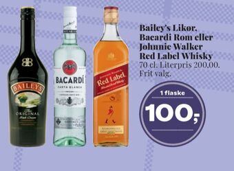 Dagli'Brugsen Baileys likør tilbud