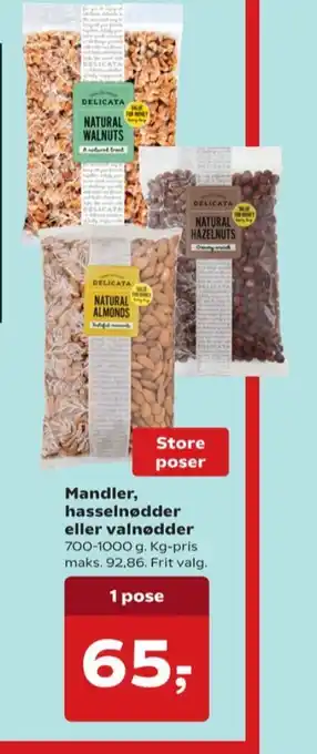 Dagli'Brugsen Delicata mandler tilbud