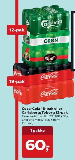 Dagli'Brugsen Coca cola cola tilbud