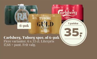 Dagli'Brugsen Guld øl tilbud