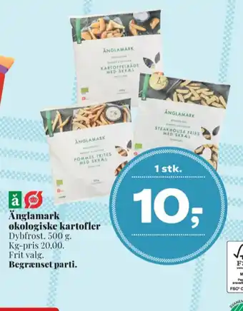Änglamark kartoffelprodukter
