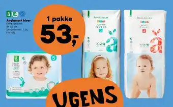 Kvickly Junior bleer str 5 pants 12-20 kg tilbud