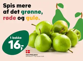 Kvickly Ukendt pærer tilbud