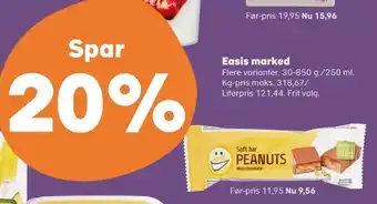 Kvickly Easis tilbud