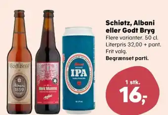 Kvickly Godt bryg specialøl tilbud