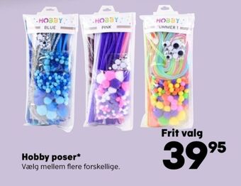 Kvickly Ukendt hobbyartikler tilbud