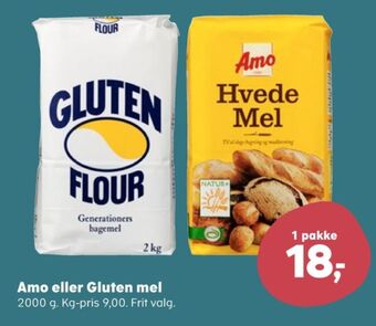 Kvickly Amo hvedemel tilbud