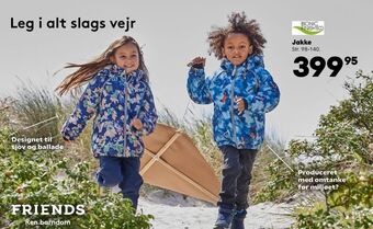 Kvickly Friends jakke tilbud