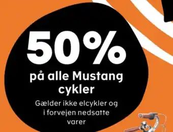Kvickly Mustang tilbud