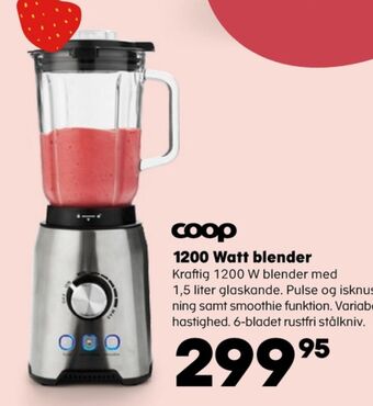Kvickly Coop blender tilbud