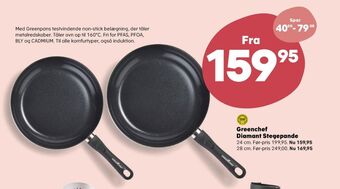 Kvickly Greenpan stegepande tilbud