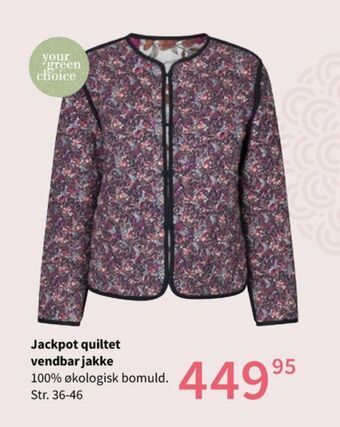 Kvickly Jackpot jakke tilbud