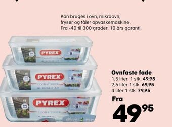 Kvickly Pyrex fad tilbud