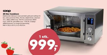 Kvickly Coop mikroovn tilbud