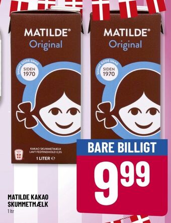 Løvbjerg Matilde chokolademælk tilbud