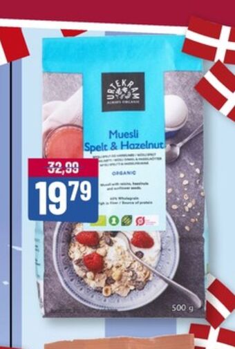 Løvbjerg Urtekram müsli tilbud