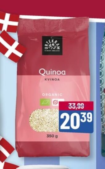 Løvbjerg Urtekram quinoa tilbud